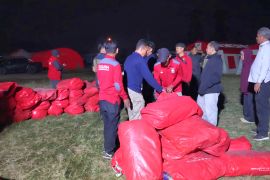 Mensos memastikan penyaluran bantuan bagi korban gempa maksimal