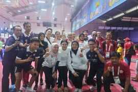Hasil akhir tenis meja PON 2024: Jakarta pertahankan juara umum