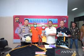 Polda Jambi gagalkan pengiriman sabu ke Sumsel senilai Rp2,6 miliar