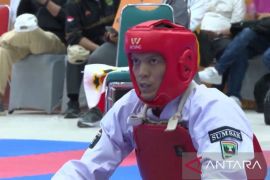 Tumbangkan Kenshi NTB, Nico Persembahkan Emas untuk Ranah Minang