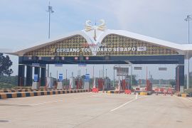 Tol Baleno Jambi siap lakukan uji kelayakan fungsi sebelum diresmikan