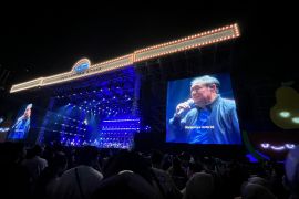 Presiden ke-6 SBY tampil di Pestapora 2024