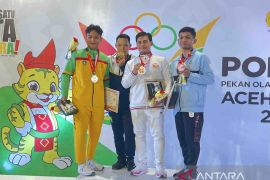 Willy atlet "tiktokers" sabet emas jujitsu PON