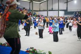 Pematangsiantar miliki GOR refresentatif  untuk  olahraga masyarakat