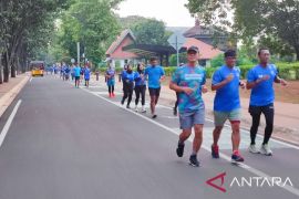 TMII buat rute lari bagi pengunjung untuk berkeliling anjungan