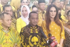 Bahlil: Belum ada permintaan Jokowi masuk Partai Golkar