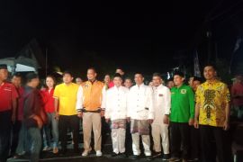 Hendra Caya-Sylpana pilih deklarasi di Gedung Nasional Tanjung Pandan karena bersejarah