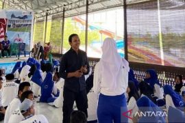 Bawaslu Kaltim bimbing gen Z  agar jadi pemilih pemula yang cerdas