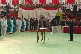 Pj Bupati Murung Raya kukuhkan perpanjangan masa jabatan 110 kepala desa