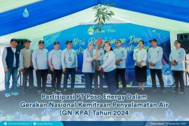 Partisipasi PT Poso Energy dalam gerakan kemitraan penyelamatan air (GN-KPA)