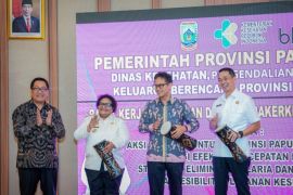 Kemenkes luncurkan "Tempo Kas Tuntas" percepat eliminasi malaria di Mimika