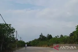 BMKG: Hujan ringan guyur sebagian kota-kota di Indonesia, Pangkalpinang berawan tebal