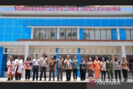 RS Pratama Jagoi Babang diharapkan tingkatkan kesehatan warga perbatasan Indonesia-Malaysia