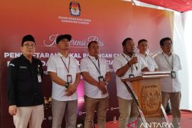 KPU menetapkan DPT Pilkada Cianjur 1.816.668 pemilih