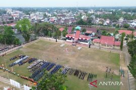 Upacara Proklamasi ke-79 Kemerdekaan RI di HSU Berjalan Tertib dan Khidmat