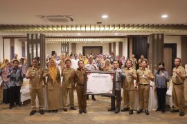 BPS dan Pemkot Madiun canangkan program 100 persen desa cantik2024