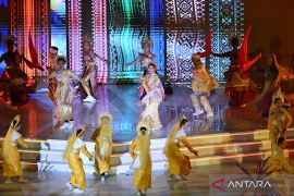 Klasemen akhir PON XXI, "Jabar Hattrick" terwujud