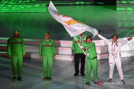 PON Aceh-Sumut resmi ditutup, sampai jumpa di NTB-NTT