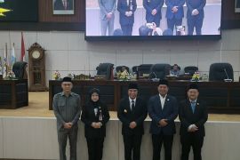 Fahmi Hakim ditetapkan sebagai Ketua DPRD Banten 2024-2029