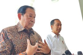 SBY pamit ke Jokowi, dapat amanah jadi Penasihat Khusus Basmi Malaria