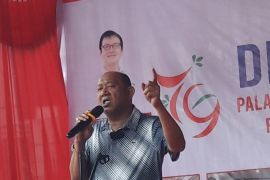 PMI Langkat gelar gerak jalan dan donor darah