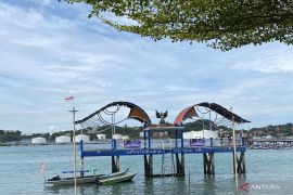 Dishub Batam Batam imbau juru mudi kapal pancung waspada cuaca ekstrem