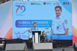 KAI Daop 1 Jakarta tekankan pentingnya kebersamaan dan dedikasi pegawai jalankan tugas