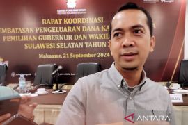 KPU Sulsel menerapkan aturan dana kampanye Pilkada serentak 2024