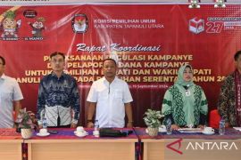Ini jadwal kampanye paslon di Pilkada Tapanuli Utara