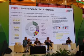 APP Group perkuat komitmen dalam transisi energi bersih pada Talkshow ICCEF 2024