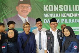 Relawan Kompak dukung Abdul Ghofur-Firosya di Pilkada Lamongan