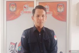 KPU OKU terima 3.416 kotak dan  bilik suara Pilkada 2024