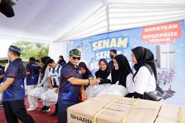 Gubernur Kaltara Mengajak Masyarakat Rutin Berolahraga