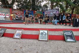 Refleksi September hitam di Unej Jatim tuntut penyelesaian pelanggaran HAM