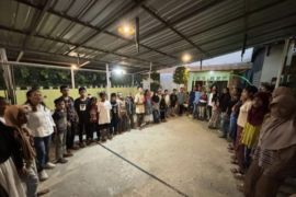 Lappan-Forum Anak Waihoka dan Gunung Malintang Ambon rayakan Hari Perdamaian Internasional