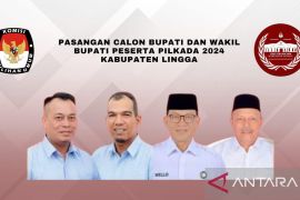 KPU tetapkan dua paslon peserta Pilkada Kabupaten Lingga 2024