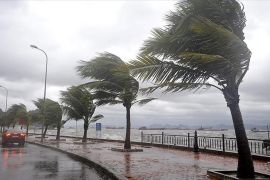 Taiwan tutup sekolah dan kantor dampak Topan Krathon