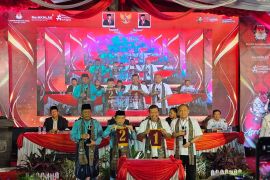 Cagub Romi-Sudirman Nomor 1 Haris-Sani 2