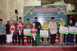 Pemkab Kutai Kartanegara  beri bonus rumah bagi juara MTQ Nasional