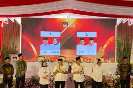 KPU tetapkan nomor urut pasangan calon bupati-wakil bupati Malang