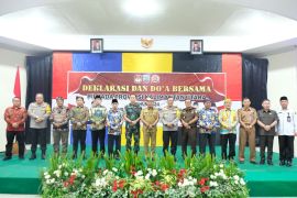 Kapolda Kaltara hadiri deklarasi dan  doa  bersama Pilkada