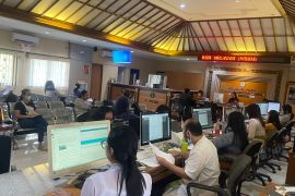 Pemkot Denpasar catat penerimaan pajak triwulan III Rp1,02 triliun