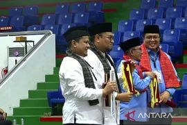 KPU tetapkan nomor urut calon Bupati dan Wakil Bupati Tanah Datar