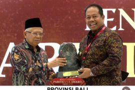 Bali terima Paritrana Award berkat cakupan luas Jamsostek