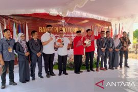 KPU tetapkan nomor urut paslon Bupati-Wakil Bupati Belitung Timur
