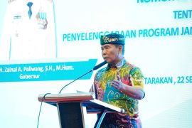 Pemprov Kaltara Dorong Program Jaminan Sosial Bagi Pekerja Rentan
