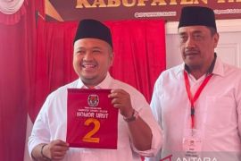 'Kan betul! dapat nomor 2, Dolly-Parulian sebut:Simbol keberlanjutan