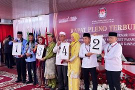 Tahap pengundian selesai, berikut nomor urut paslon Pilkada Inhil