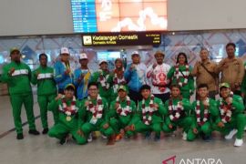 Segini medali  emas disumbang atlet Kota Medan untuk Sumut di PON 2024