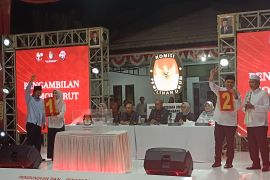 Dua paslon Pilwali Banjarbaru peroleh nomor urut